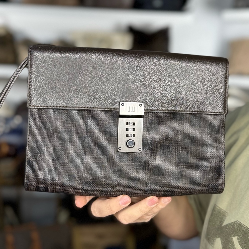 Dunhill Trifold Wristlet